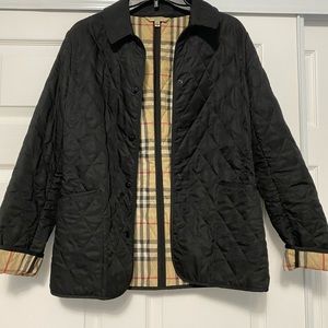 Burberry Quilted Jacket